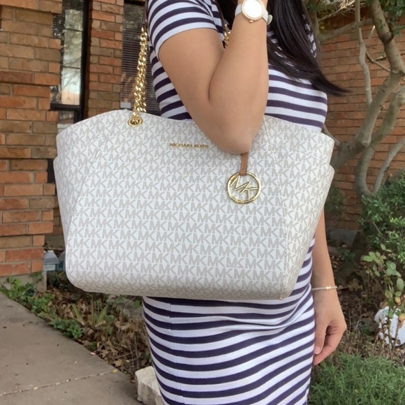 Michael Kors Jet Set LG Chain Shld Tote - Picture 2 of 7